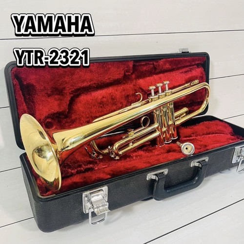 Yamaha ytr 2321 trumpet gold - yamaha,