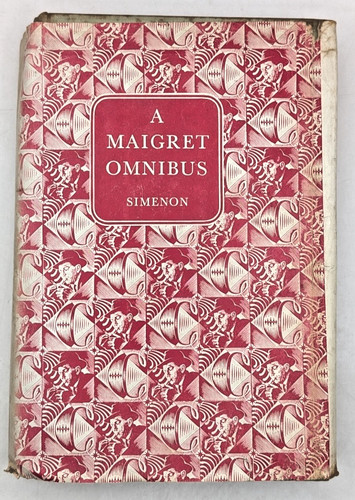 Maigret omnibus georges - omnibus, by