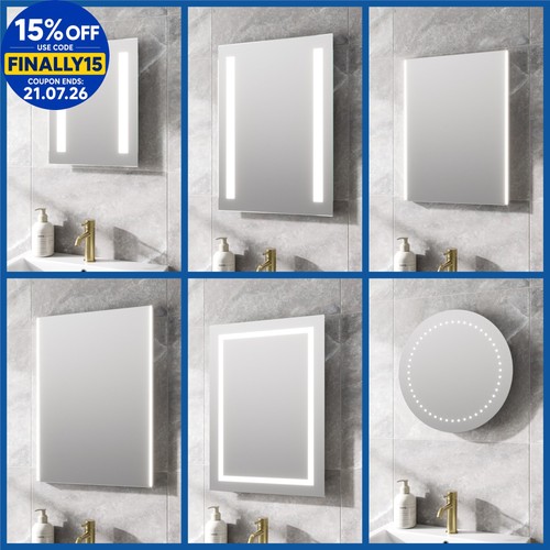 Bathroom mirror led - bathroom,