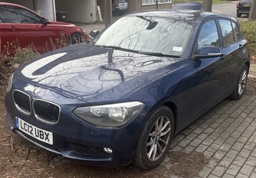 Bmw series 116d - 1, f20