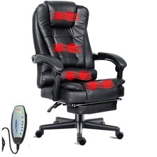 8 point Massager Office Chair