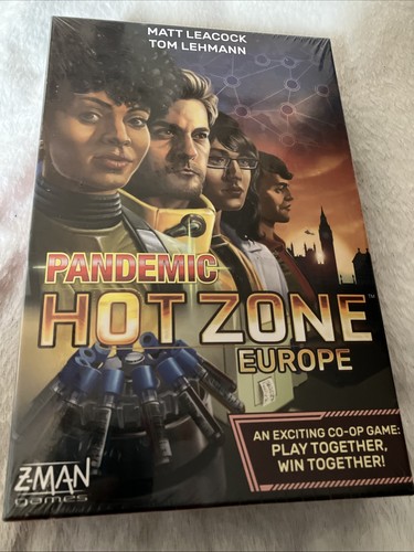 Pandemic hot zone europe - zone,