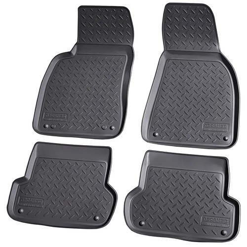Rubber floor mats fit - 3d,