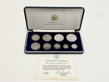 1981 Jamaica Nine 9-Coin Proof