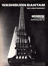 vtg 80s WASHBURN BANTAM