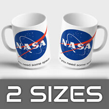 NASA FUNNY MUG coffee tea gift
