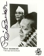 RAVI SHANKAR Signed Photograph