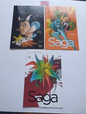 SAGA   27 - 29 - 30  x 3  IMAGE  COMICS   2015 VNC