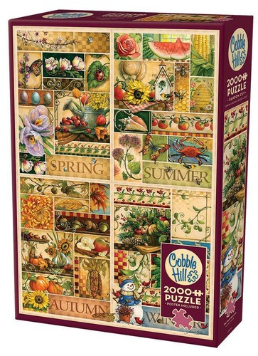 Cobble hill jigsaw puzzle - cobble,