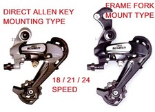 SR SUNRUN "Altus" 7 Speed Rear Derailleur Rear Mech 21 speed, works with SHIMANO