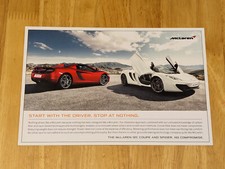 2013 McLaren 12C Coupe &