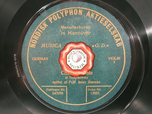 78rpm prof issay barmas - 78rpm,