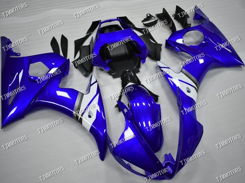 Fit for yzf r6 blue - 03-04,
