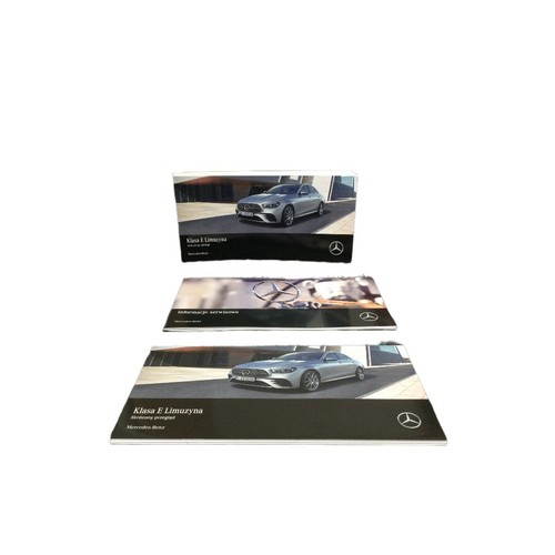 User manual set class - set, sedan