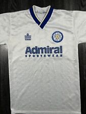 Original Authentic Admiral Leeds United 1992/1993 Home Shirt Mens Small