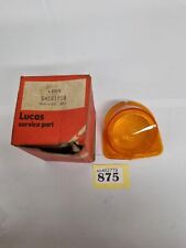 LUCAS INDICATOR AMBER LENS L655/6 MORRIS J4 VAN RANGE BRAND NEW