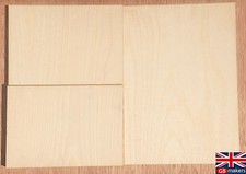 Birch Plywood Ply Premium Sheet A5 A4 A3 4mm 6mm 9 12mm Wooden Wood Board Sheets