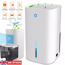 Electric Silent Dehumidifier Air Purifier Drying Moisture Home Bedroom UK