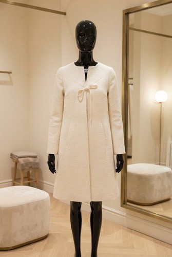 Paul joe dress coat cream - dress,