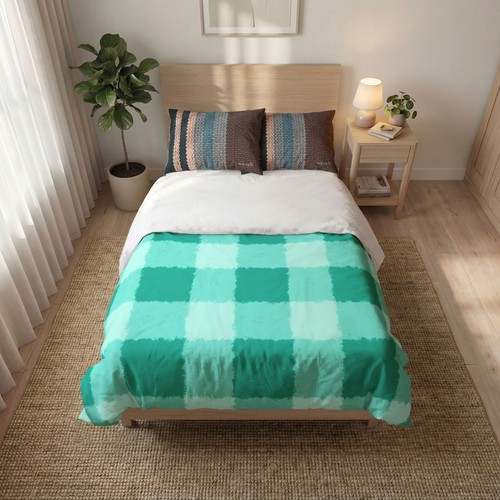 Bed doona cover malibu queen - doona-cover,