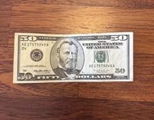 Old 50 Dollar Bill (1996)