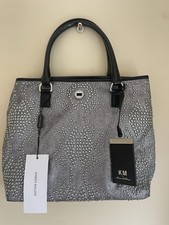 BNWT Karen Millen Silver Metal