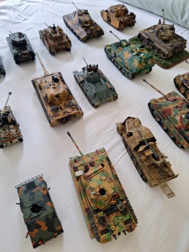 Scale built and painted - 1:48,