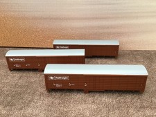 3 X RAILFREIGHT BOX BODYS