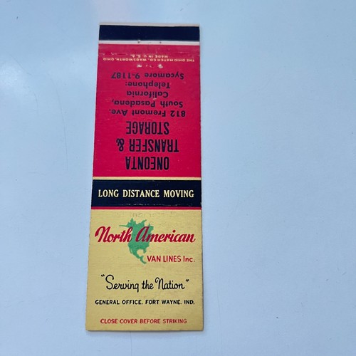 North american van - american, lines