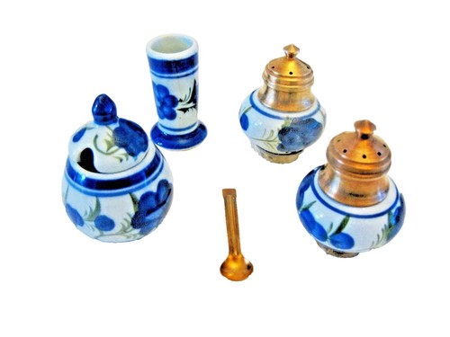 Vintage indian porcelain - vintage,