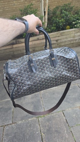 Goyard boston weekender - boston,