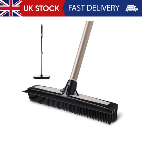 Eyliden rubber broom with - rubber,