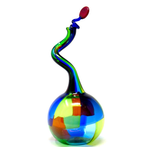 Share signed murano art glass - share,
