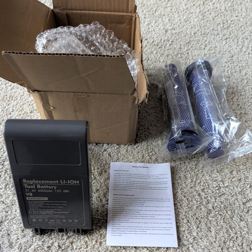 6000mah replacement - 21.6v,