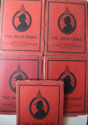 Issues the iron duke - 5x, of