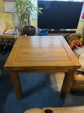 Sherwood Solid Oak 4 Seater