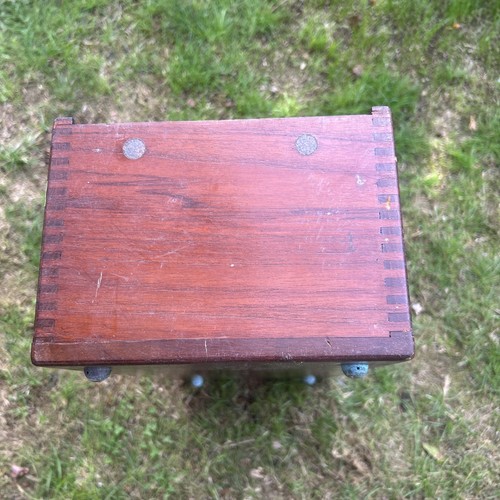 Antique wooden box old - old, wood