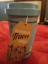 BNWT Bamboo Travel Mug with