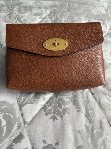 Authentic tan leather - authentic, mulberry