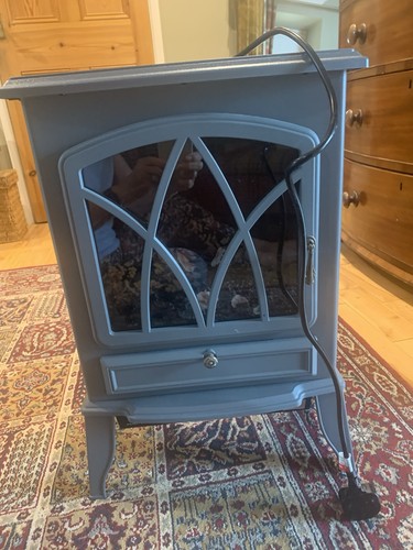 Dunelm electric stove - dunelm,