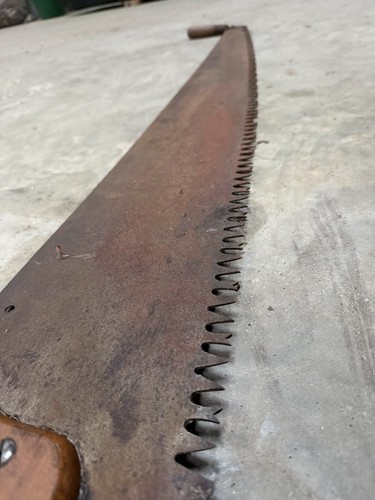 Vintage cross cut saw 48 - ,