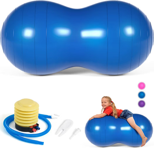 Peanut exercise ball - exercise, pump