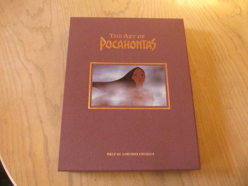 Disney the art pocahontas - disney,