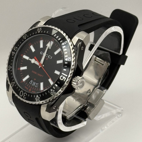 Gucci dive quartz black - dive,