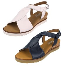 Ladies Gabor Wedge Open Toe