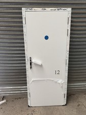 Brand New White Composite FD30 Front/back Door 855 X 2000 Mm