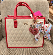 Betsey Johnson Canvas Tote