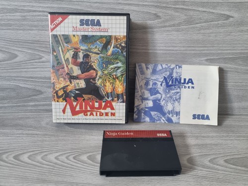 Ninja gaiden sega master - ninja,