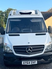 Mercedes sprinter fridge vanMot till April 142k miles.   No vat £4,800