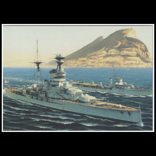 Hms resolution gibraltar - gibraltar,